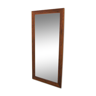 Scandinavian mirror in rosewood, Nygeverken, Nyköping, Sweden, 1960, 134x65cm