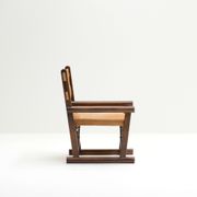 PL22 cowhide chair by Carlo Hauner & Martin Eisler for OCA, Brazil 60s.