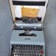 Vintage typewriter