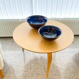 Modernist ceramic bowl by Carl-Harry Stålhane, Design Huset, Sweden.