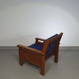 2 brutalist lounge chairs - 1960s