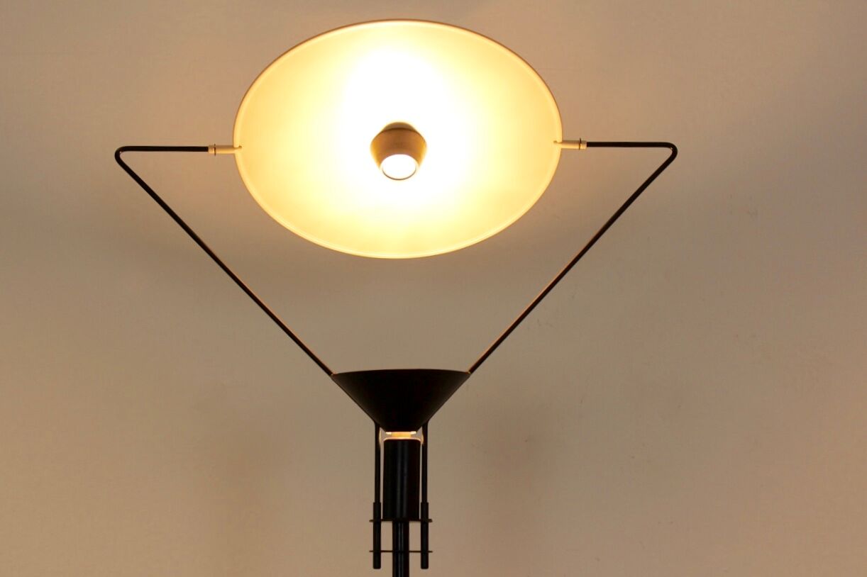 Floor lamp polifemo by Carlo Forcolini for Artemide 1980