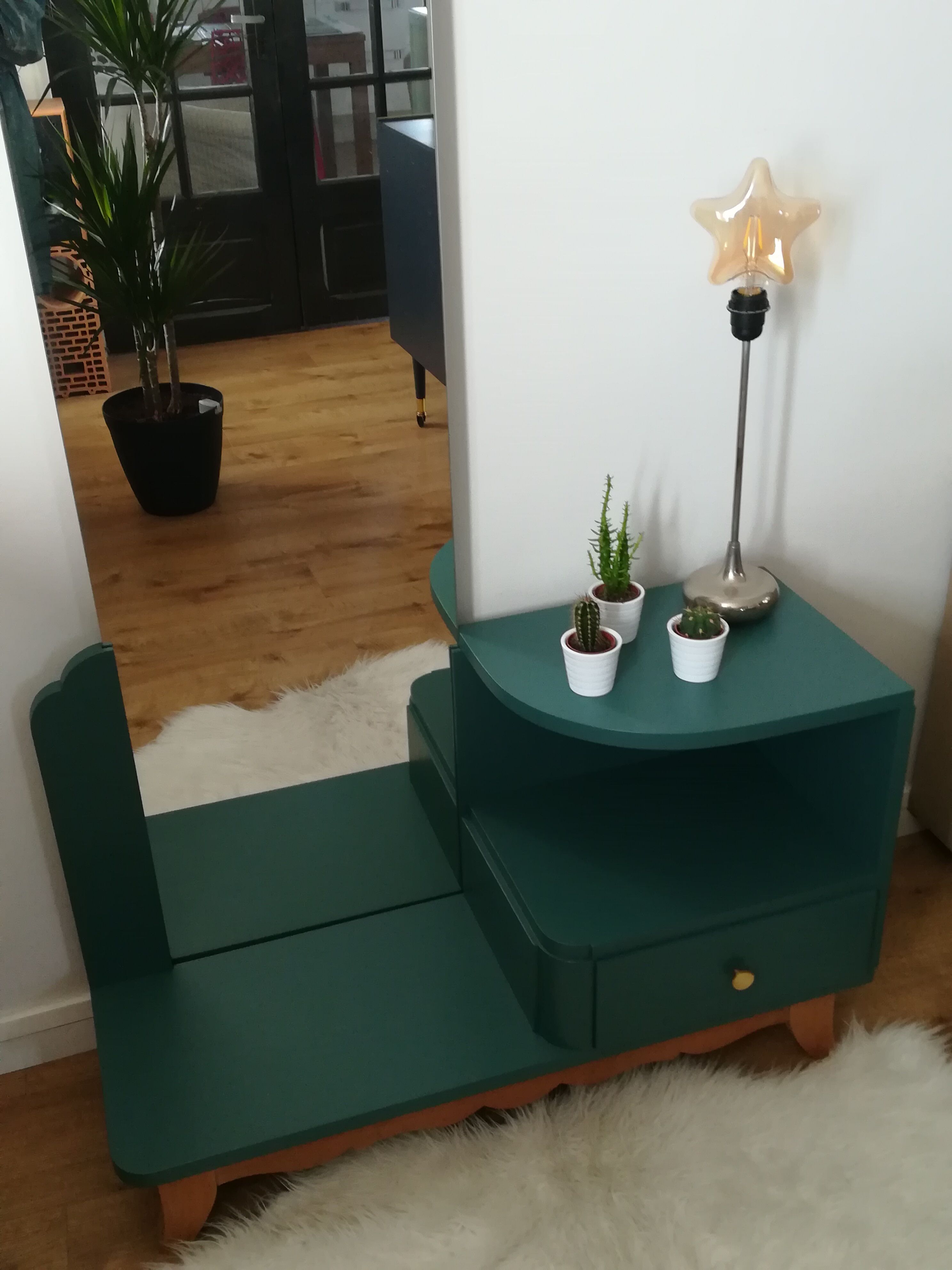Coiffeuse vintage