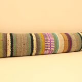 Turkish kilim cushion, 20x90 cm, DY-33