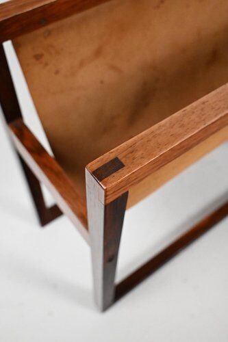 Danish Rosewood Magazine Holder