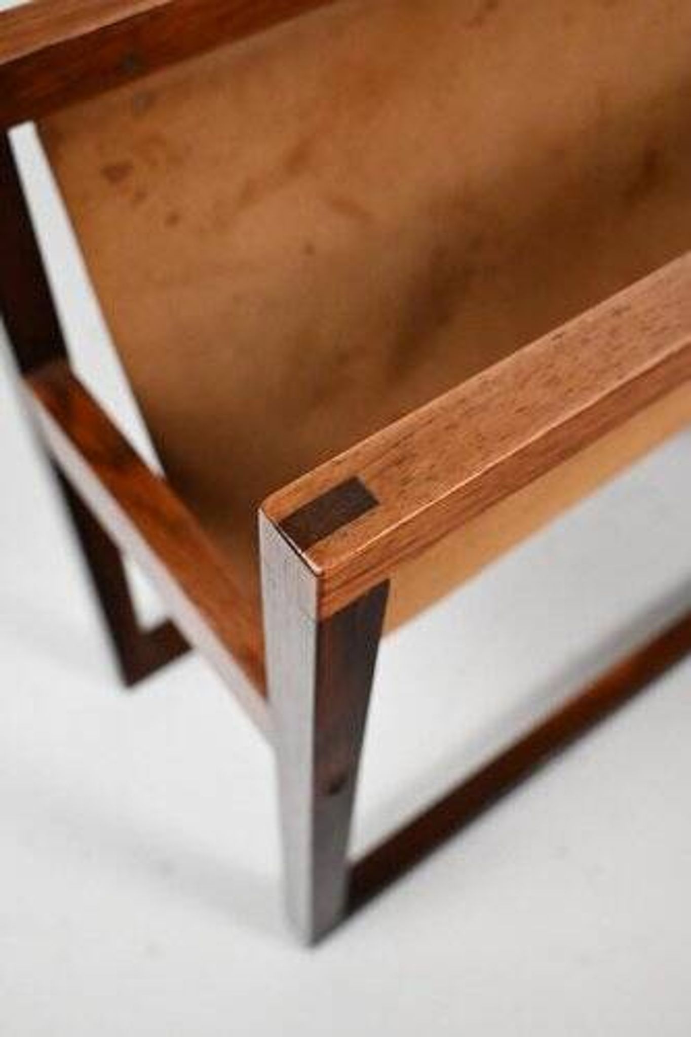 Danish Rosewood Magazine Holder