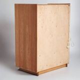 Bureau scandinave Magic Box en teck et chêne, 1960