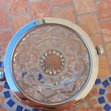 Glass ice bucket