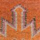3x12 Rug For Hallway Vintage Runner Rug, 101x380Cm