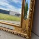 Large antique gilded mirror – Louis-Philippe style – 140 x 90 cm