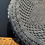 Coussin crochet