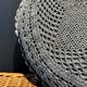 Crochet cushion
