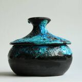 Ceramic sugar bowl by Charles Cart