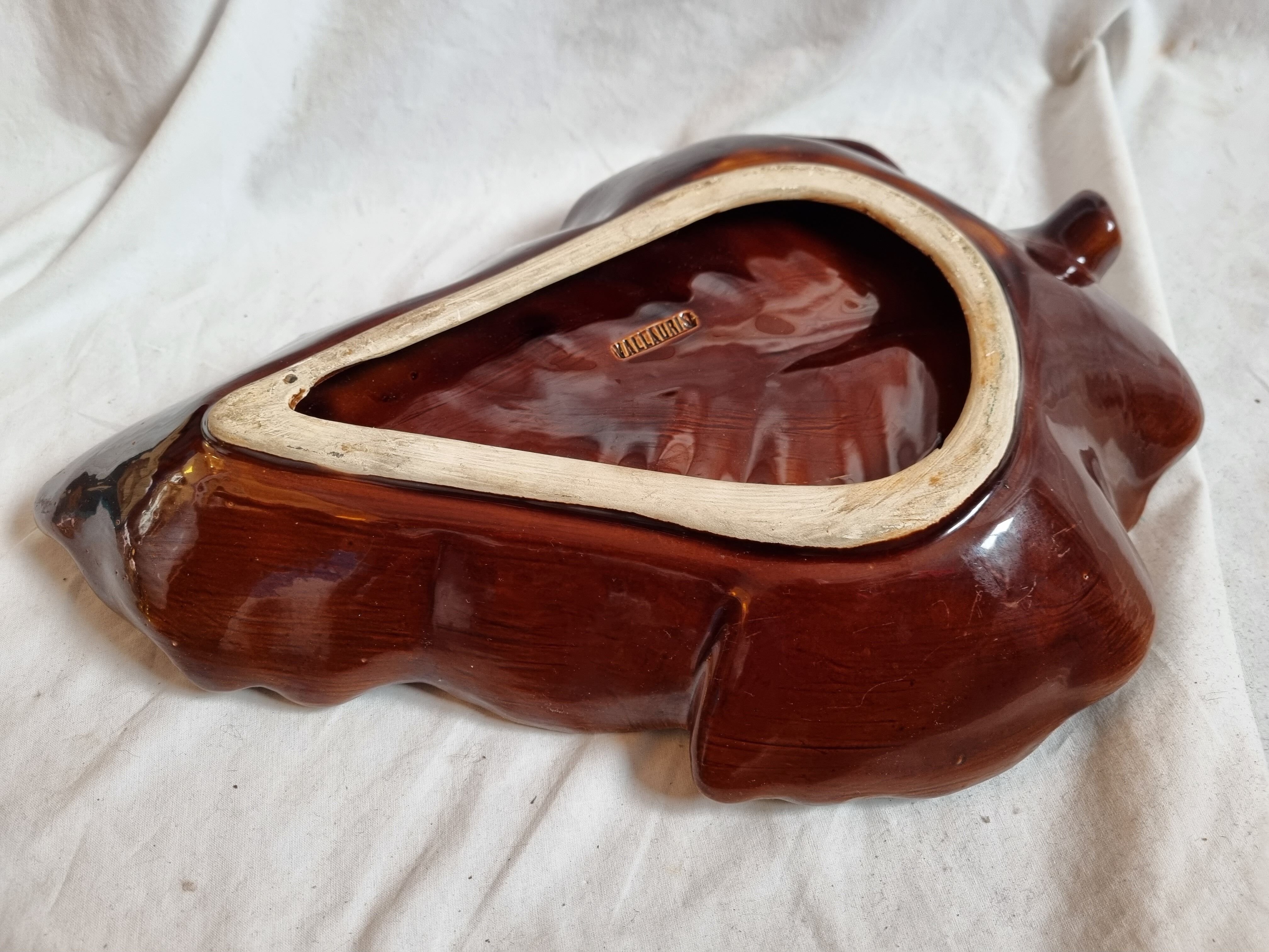 Vallauris fruit dish from 1970