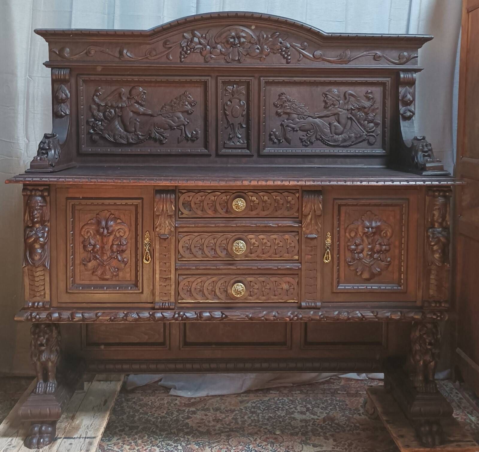 Buffet Renaissance Italienne 19ème