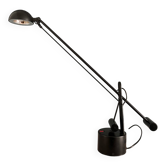 Articulated halogen desk lamp