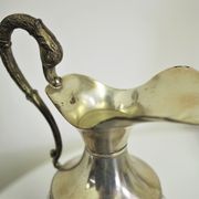 Glass pitchers, 1960s, set of 4