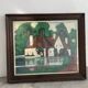 Framed oil “mill” 1981