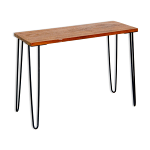 Table d'appoint en teck