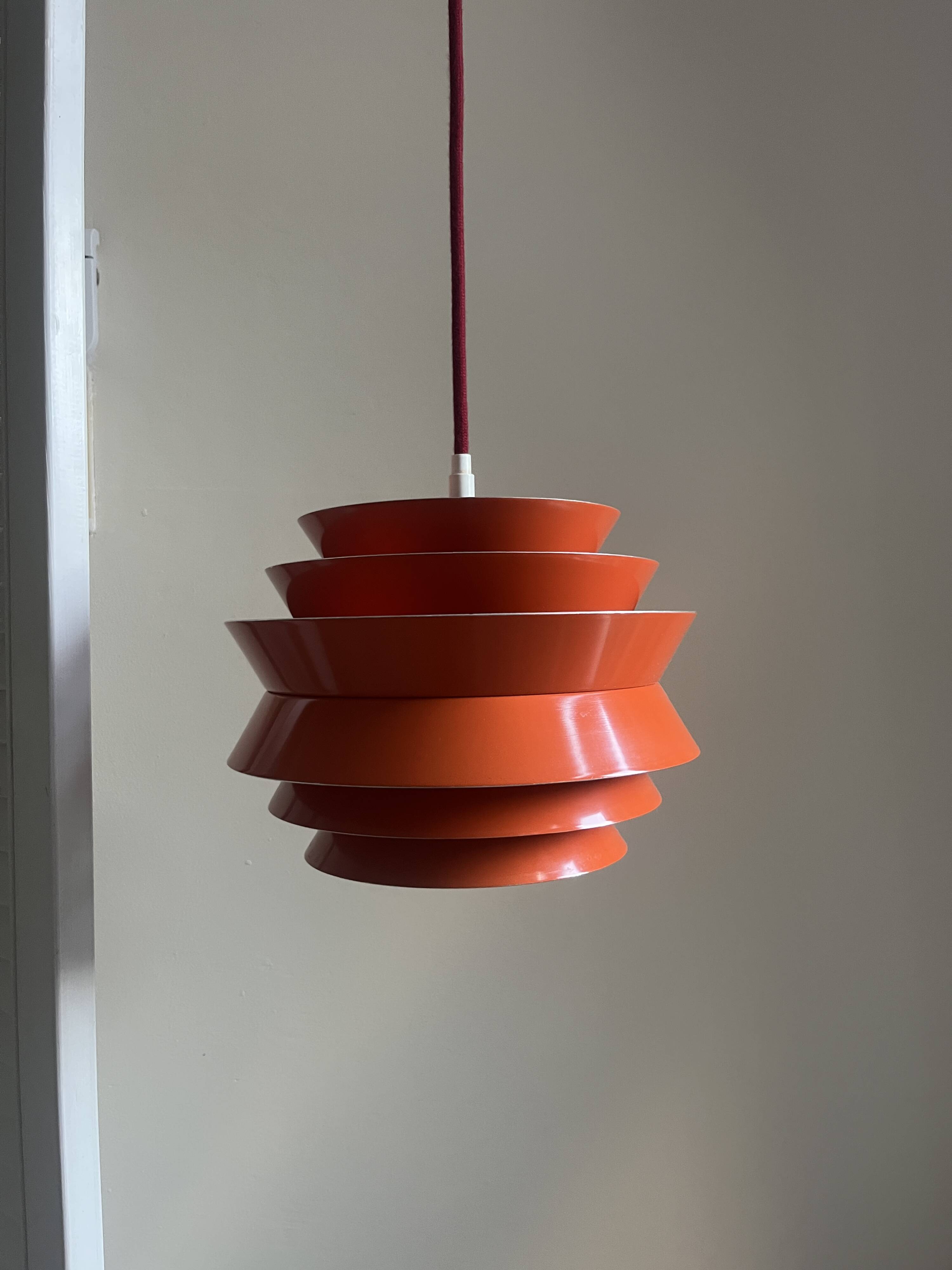 Vintage Trava pendant - Carl Thore - Granahaga - Swedish design lamp