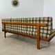Ancien canapé Daybed scandinave "Svane", Haldor Vik et Ingmar Relling par Ekornes design scandinave Norvège 1960