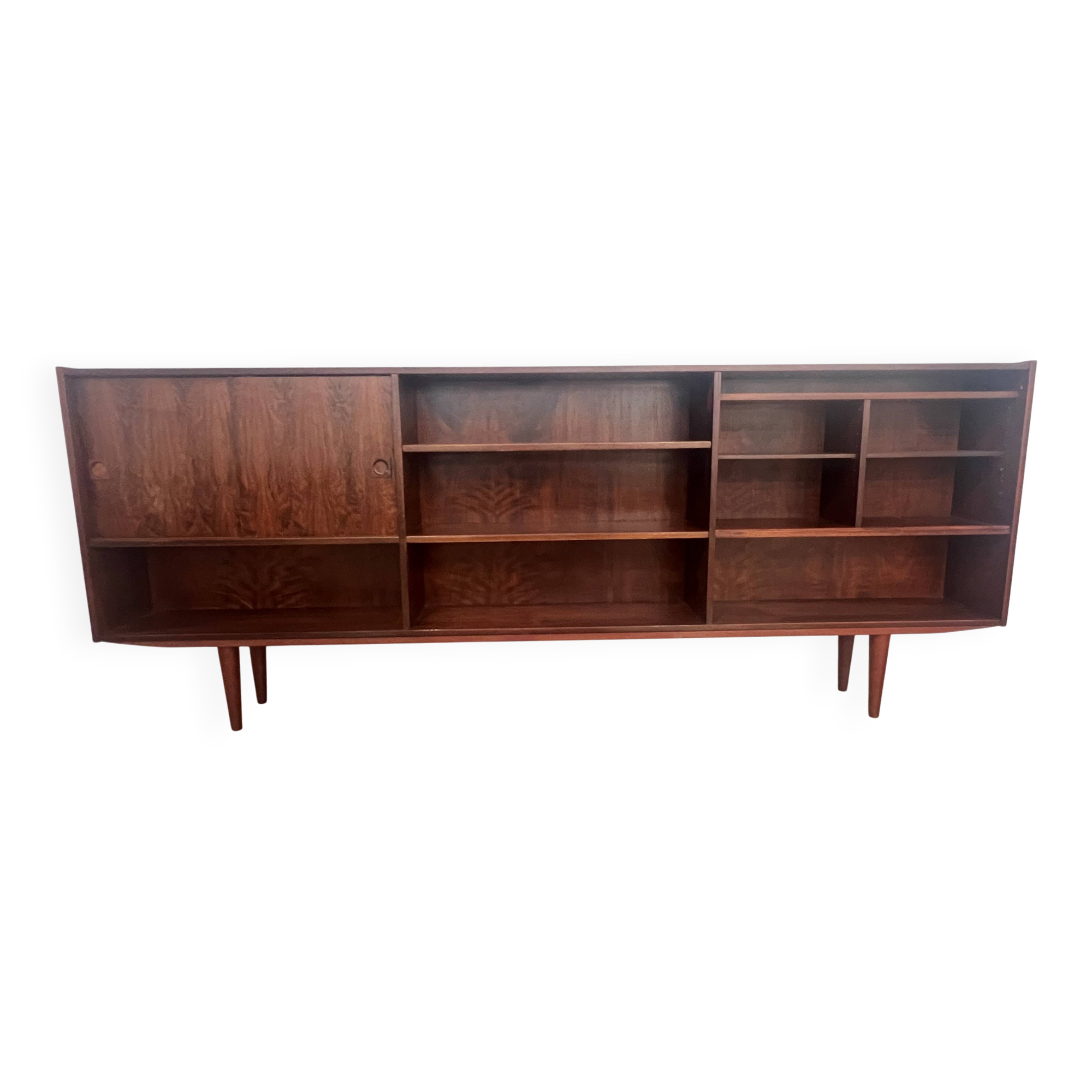 Danish enfilade in Rio rosewood from the 1950s.