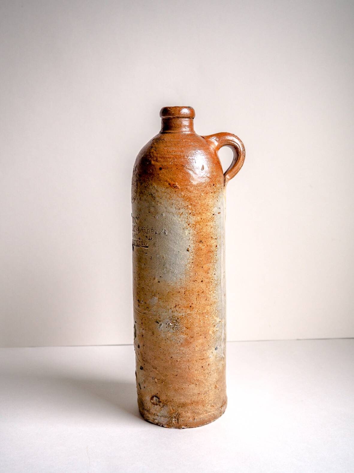 Antique Stoneware Bottle – Collector's Item