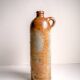 Bouteille Ancienne en Grès – Pièce de Collection