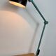 Large Green Industrial Workshop Table Lamp, 1960s