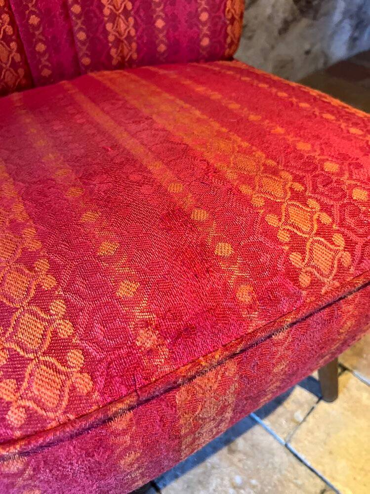 Pair of Scandinavian armchairs 1950/60 Mobelstoff - Kemtau