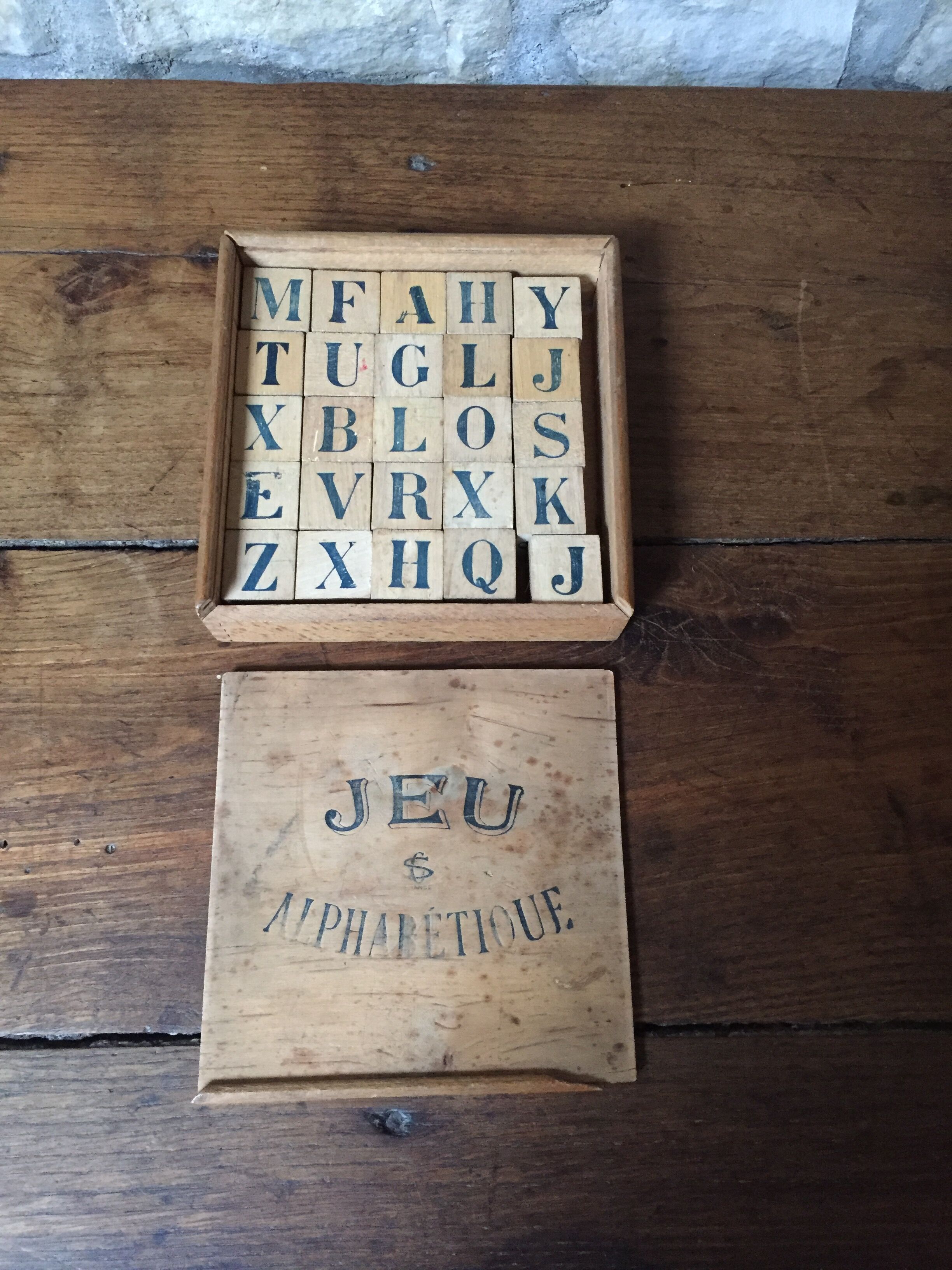 Game Alphabet old 30 years