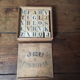 Game Alphabet old 30 years