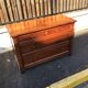 Commode roche bobois en bois massif patine
