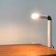Periscopio clamp table lamp from the Italian space age mid-century by Danilo & Corrado Aroldi for Stilnovo, 1960s.