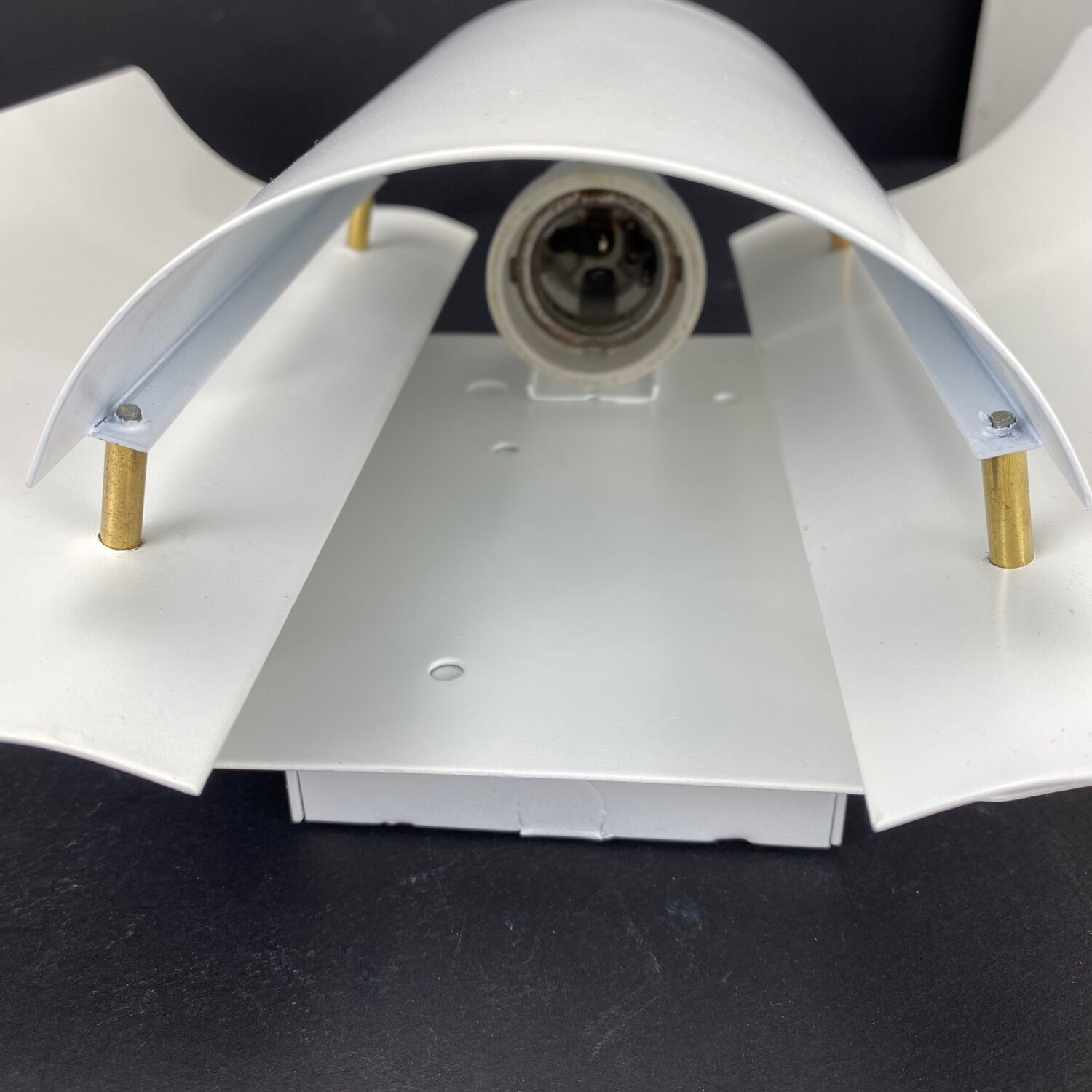 Pair Of Butterfly Sconces By HØVIK LYS 1964 Norway.