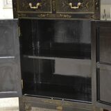 Small Chinese Buffet Decorated With Semi-Precious Stones