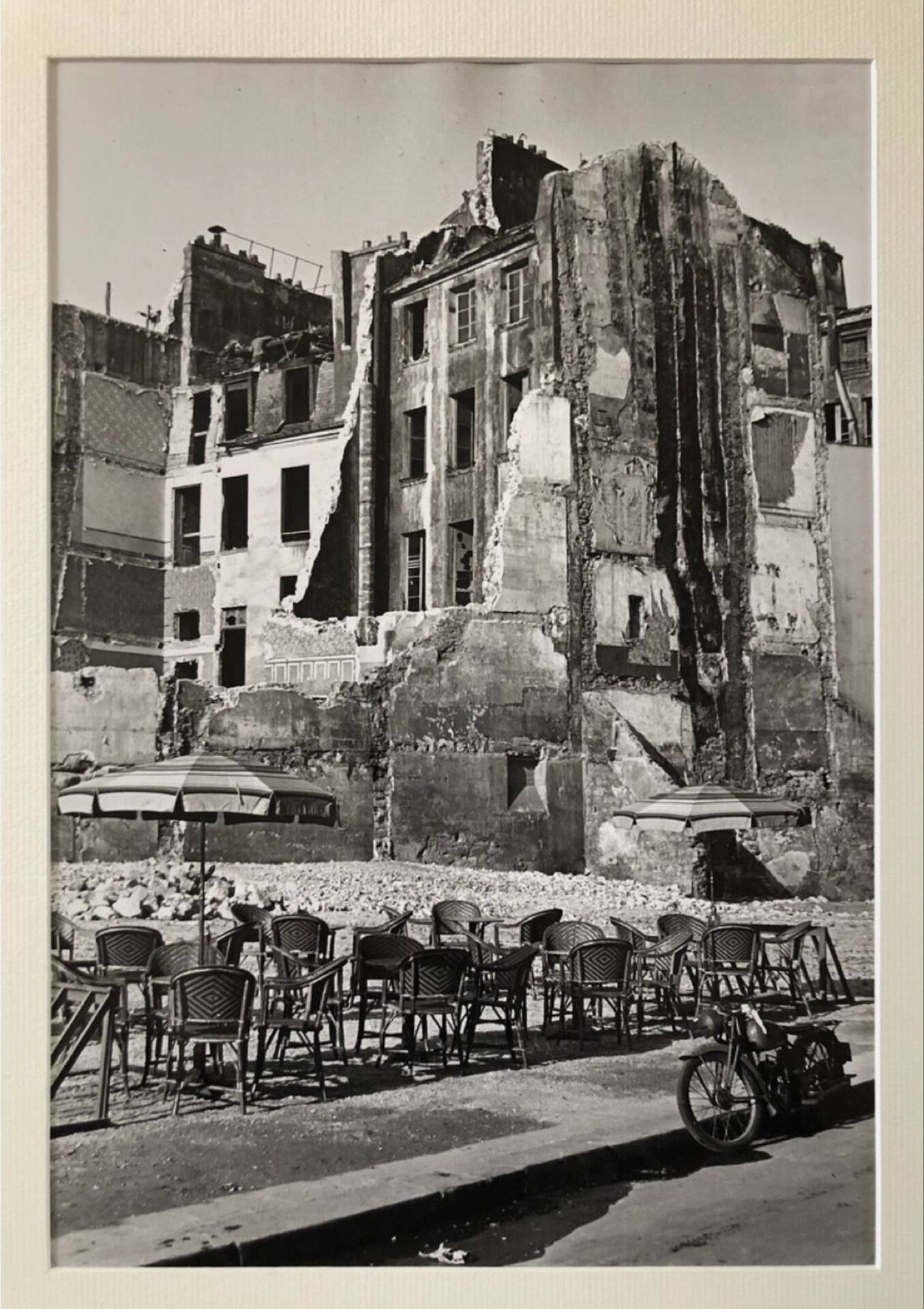 René-Jacques 1908-2003 photography silver print Paris post-war