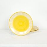 Medium plate - PALM yellow border