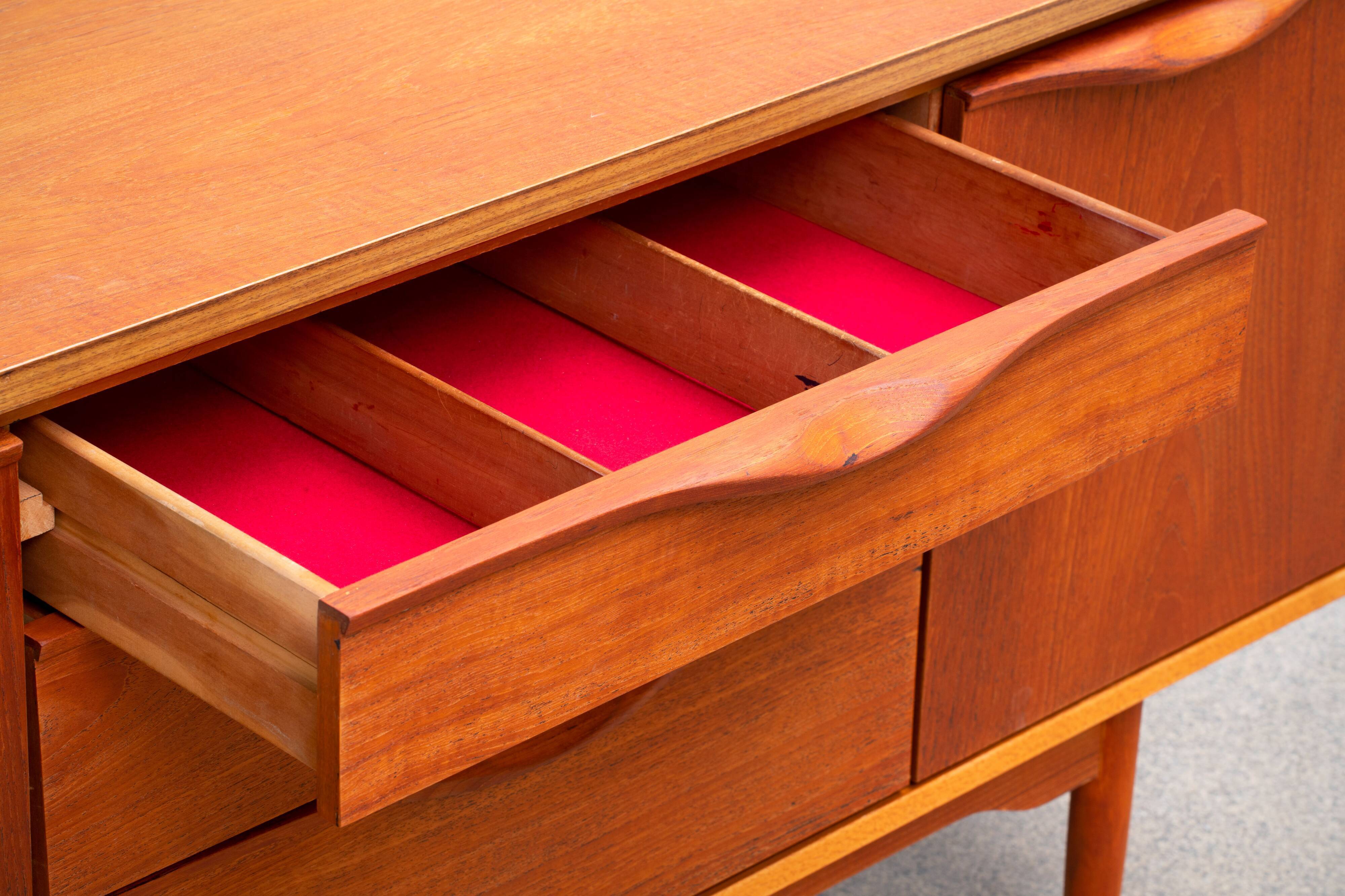 Vintage Scandinavian sideboard 1960