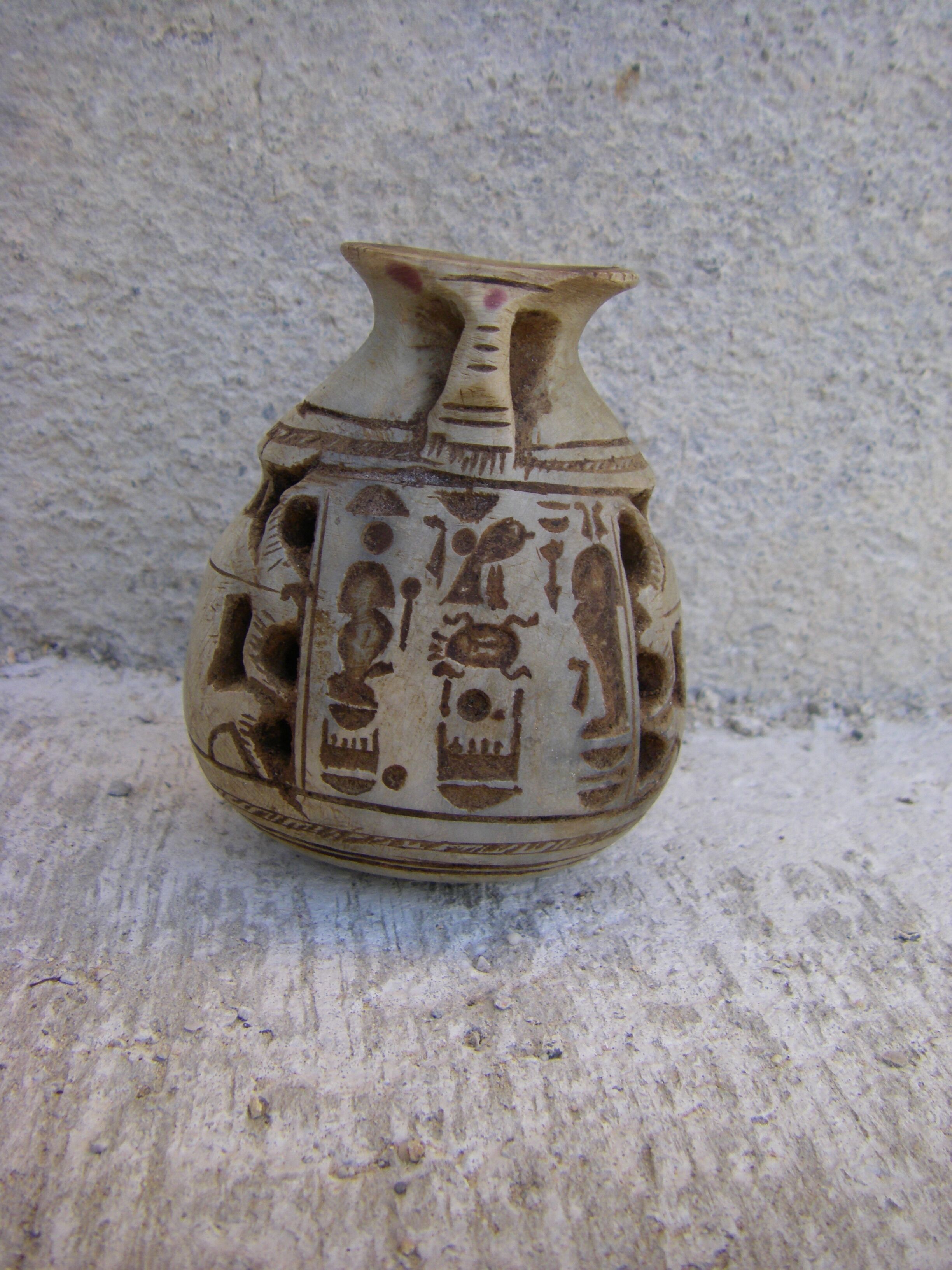 Stone vase Egypt