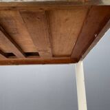 Vintage Writing Desk with Drawer, Czechoslovakia, ca. 1950s–60s