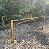 Brass table for Broncz