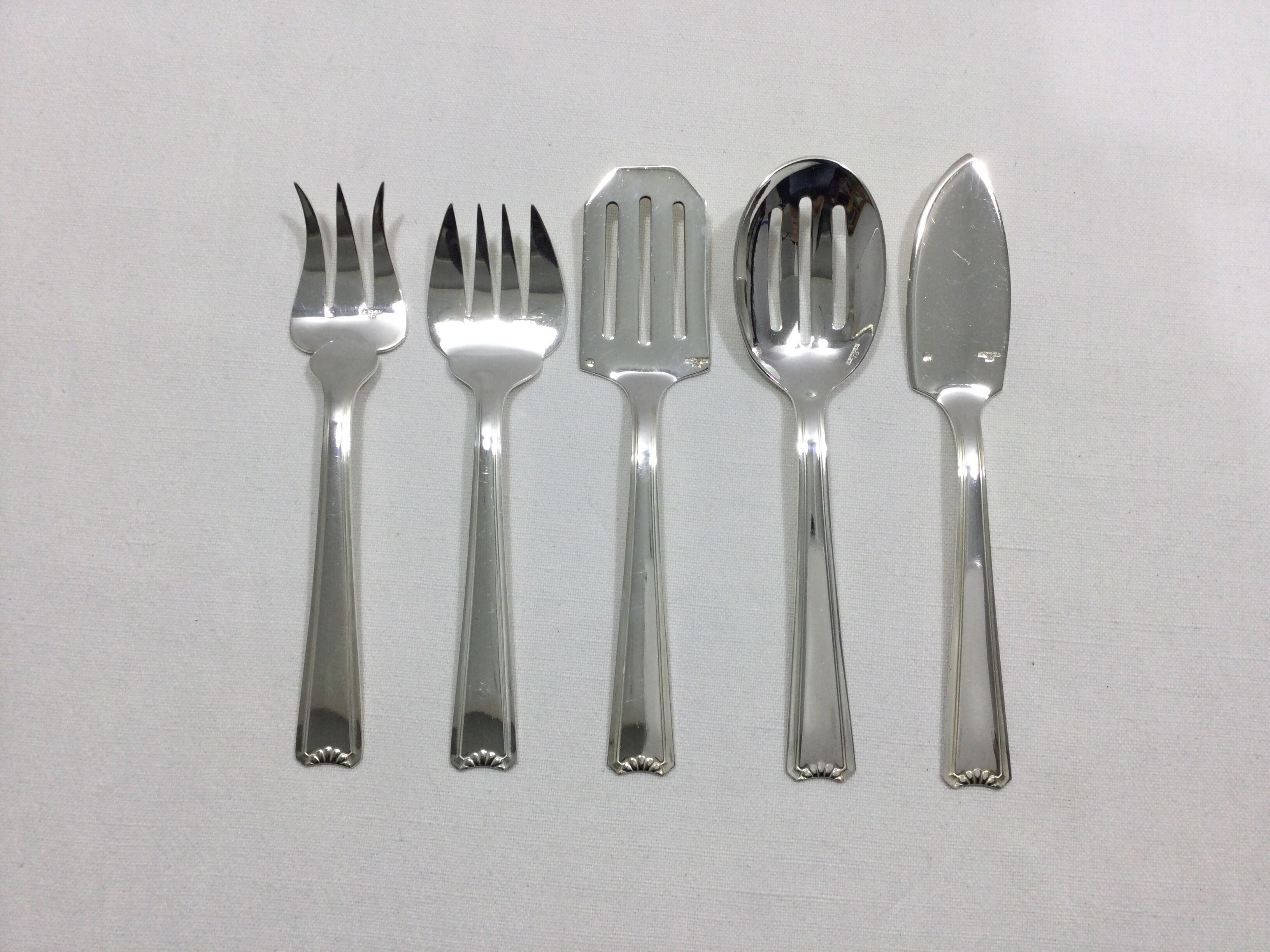 Cutlery with sweets Ercuis