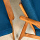 Pair of Scandinavian style armchairs