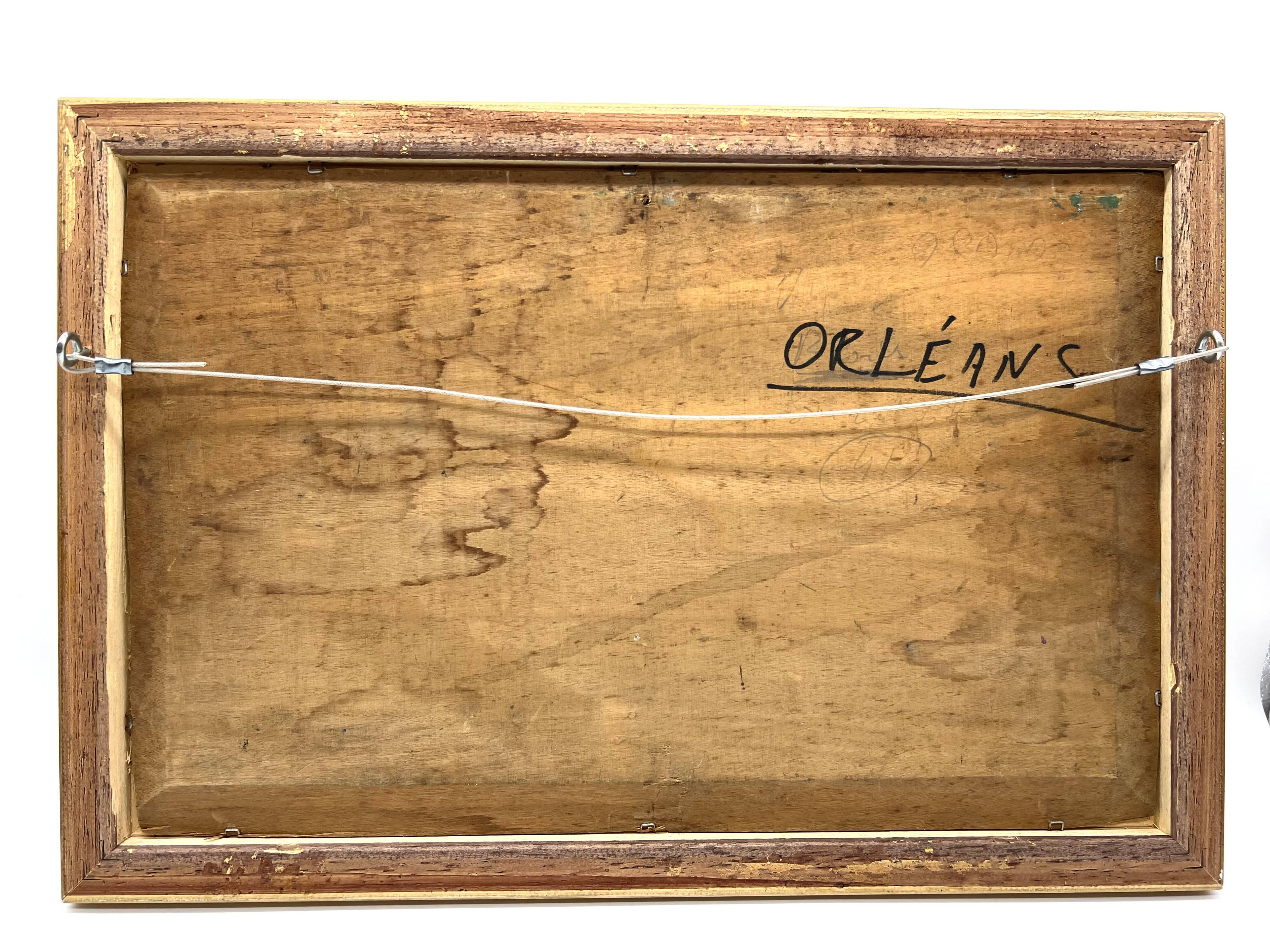 Orleans landscape painting