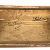 Orleans landscape painting