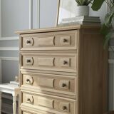 Drawer chest authentic wood