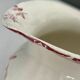 Antique toilet bowl in ironstone Lilas Creil and Montereau – Pic