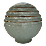Clichy glass globe