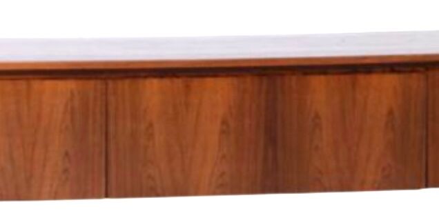 Scandinavian sideboard in vintage teak